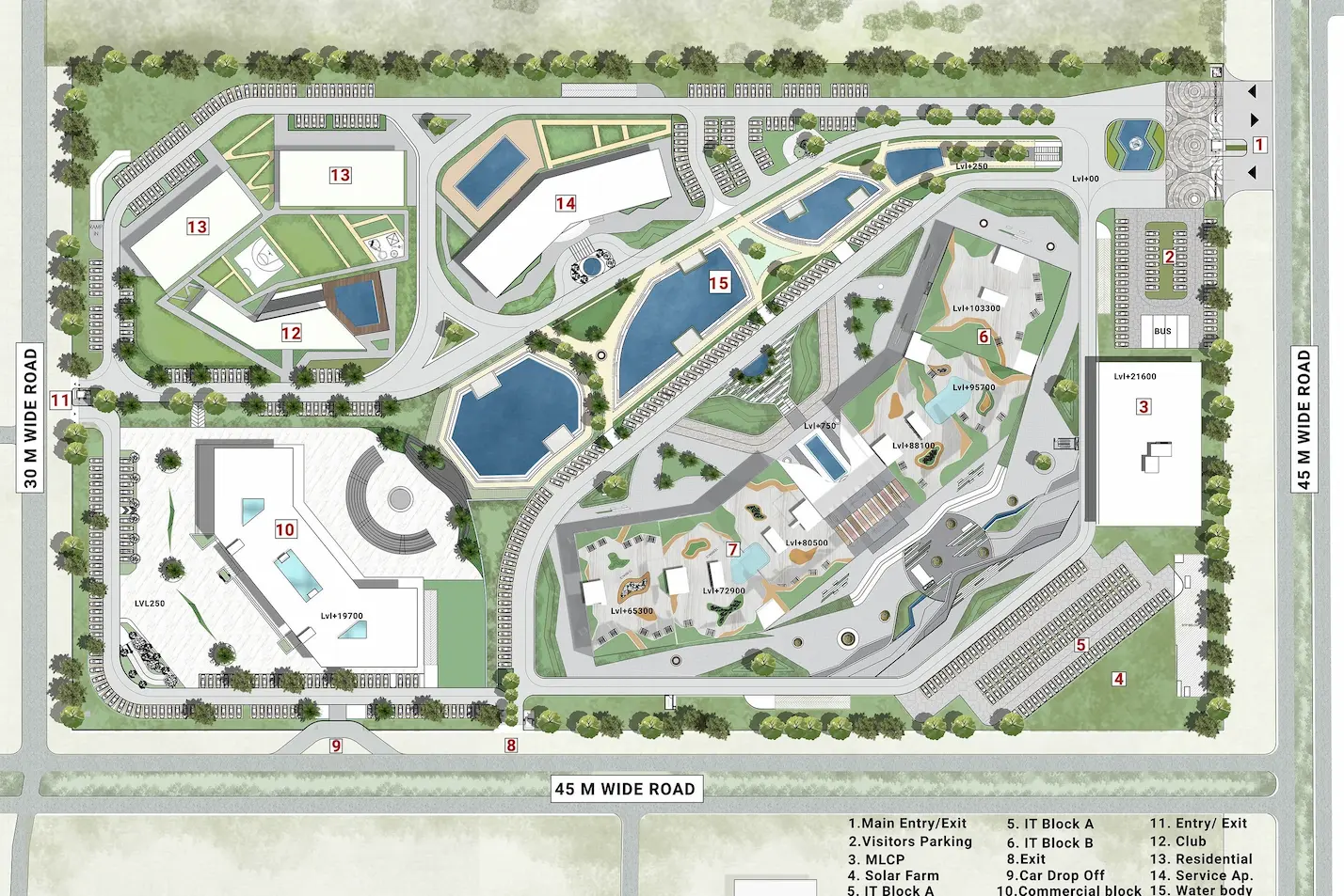 The Breathing Sphere — Master view